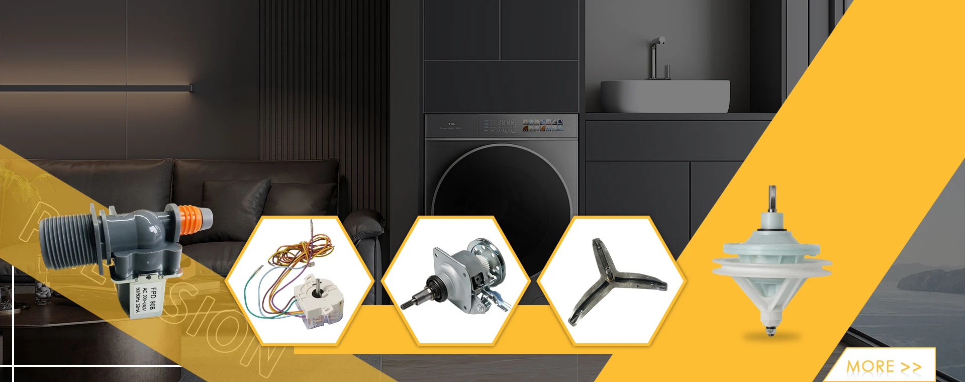 China Washing Machine Pulsator Supplier