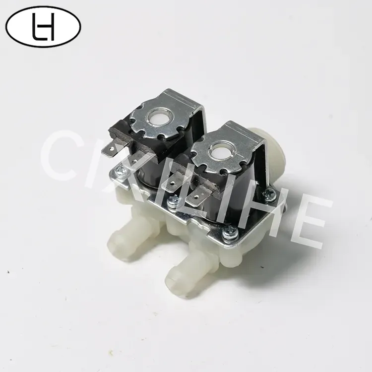Double Way Washing Machine Solenoid Valve